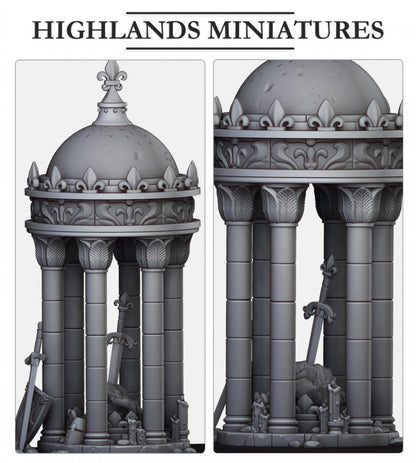 Highland Miniatures Terrain/Objective Filler set