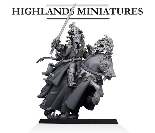 Highland Miniatures Green Knight