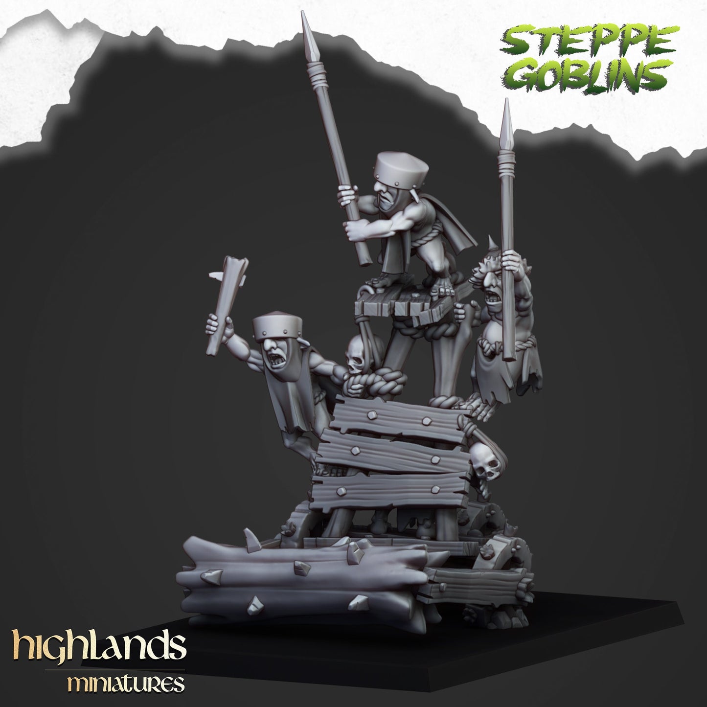 Highland Miniatures Goblor Roller