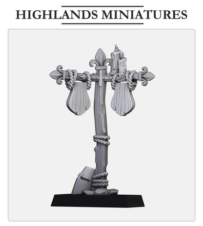 Highland Miniatures Gallia Unit Fillers set