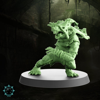 Realm of Paths Fantasy Football Ratmen - 'The Rodents Plague'