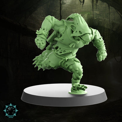 Realm of Paths Fantasy Football Ratmen - 'The Rodents Plague'