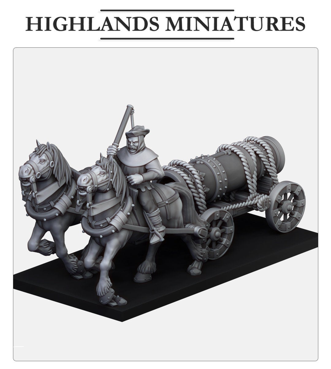 Highland Miniatures Gallia Bombard