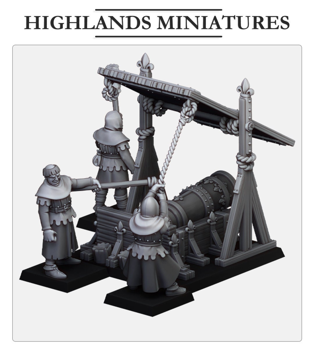 Highland Miniatures Gallia Bombard
