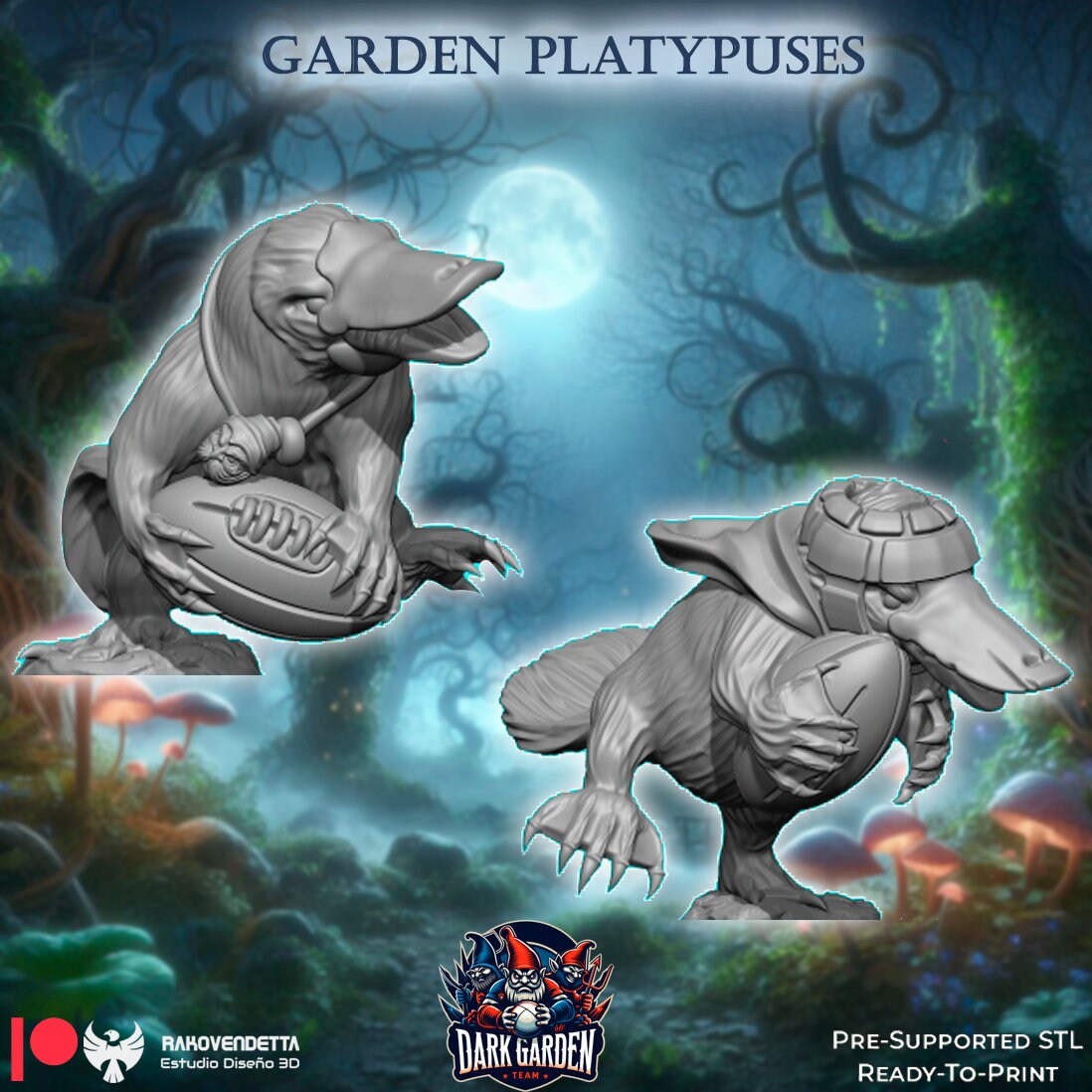 Rakonvendetta Fantasy Football Platypuses