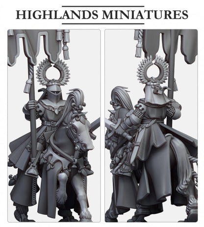 Highland Miniatures Gallia Battle Standard Bearer