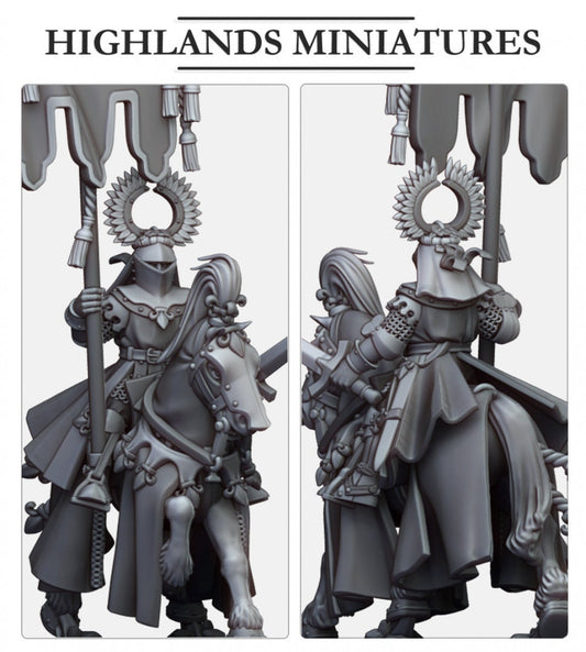 Highland Miniatures Gallia Battle Standard Bearer