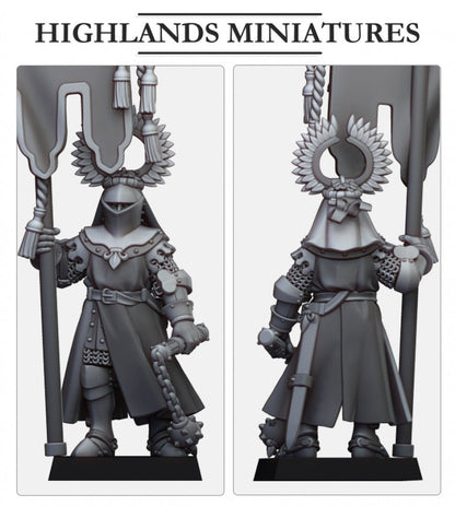 Highland Miniatures Gallia Battle Standard Bearer