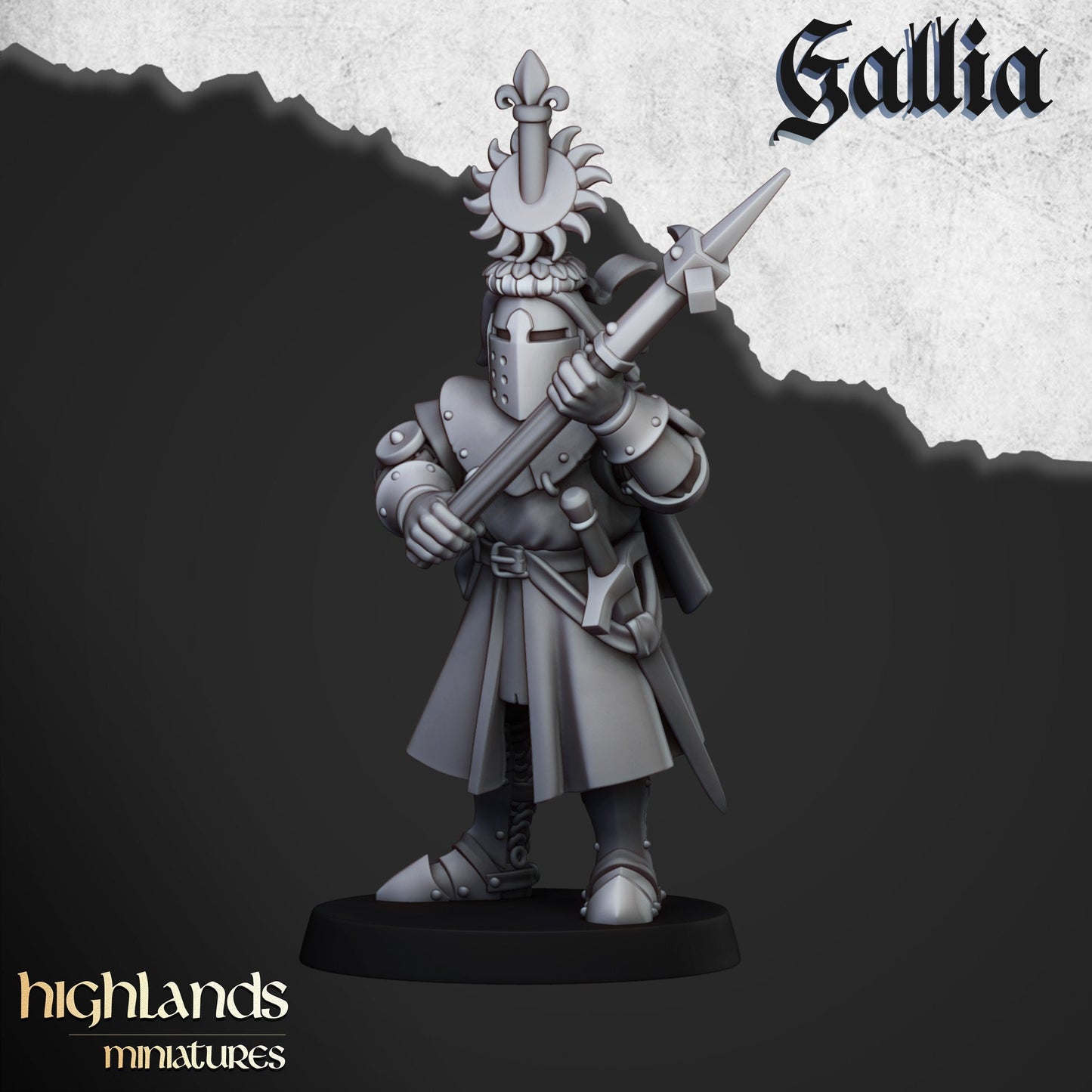 Highland Miniatures Gallia Knights on Foot