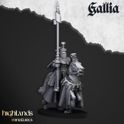 Highland Miniatures - Royal Knights of Gallia