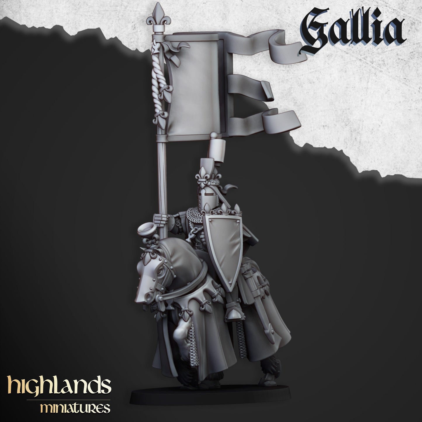 Highland Miniatures - Royal Knights of Gallia