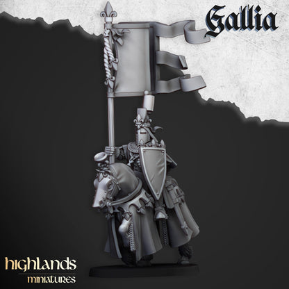 Highland Miniatures - Royal Knights of Gallia