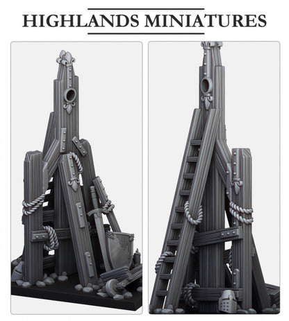 Highland Miniatures Terrain/Objective Filler set