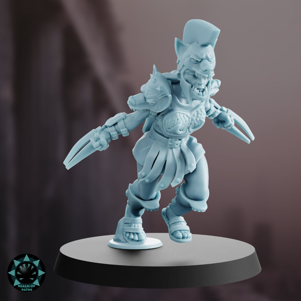 Realm of Paths Fantasy Football Amazon Team - 'The Warriors'