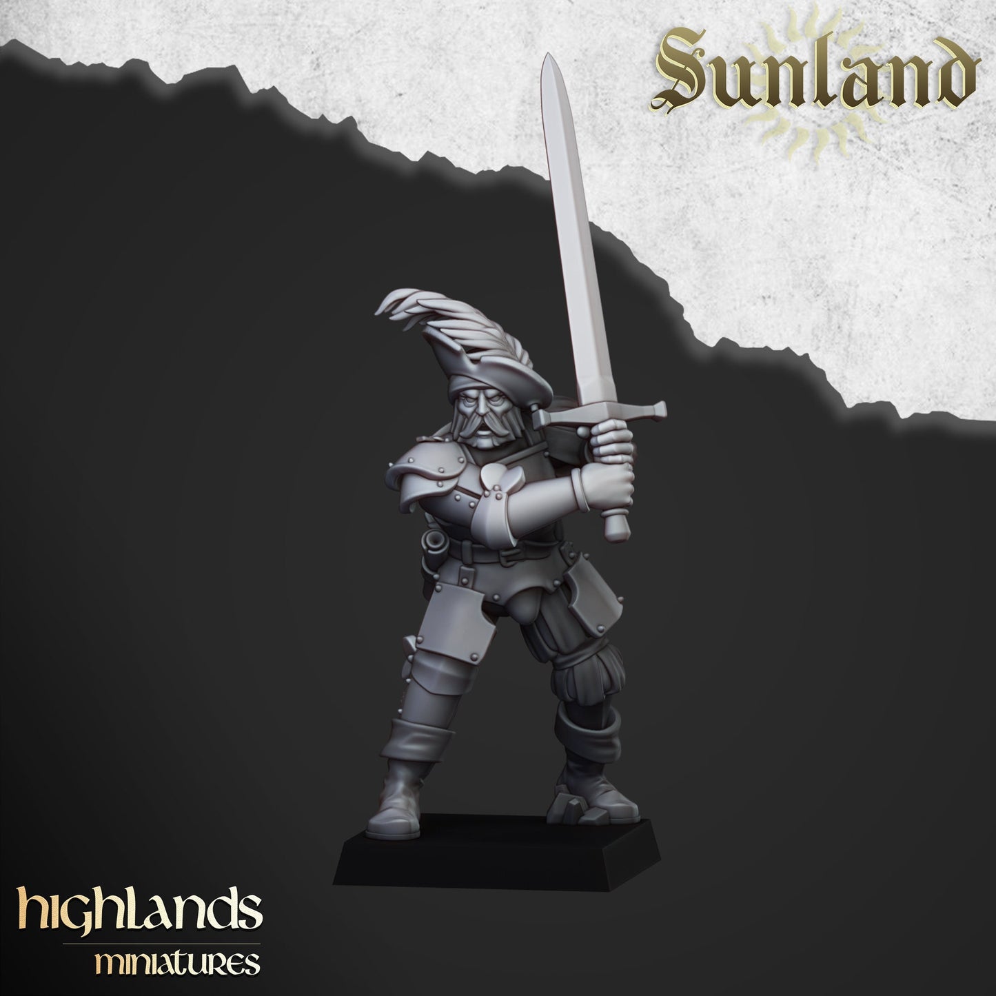 Highland Miniatures Sunland Landsknecht