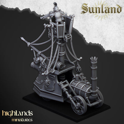 Highland Miniatures Sunland Ironclad Landship