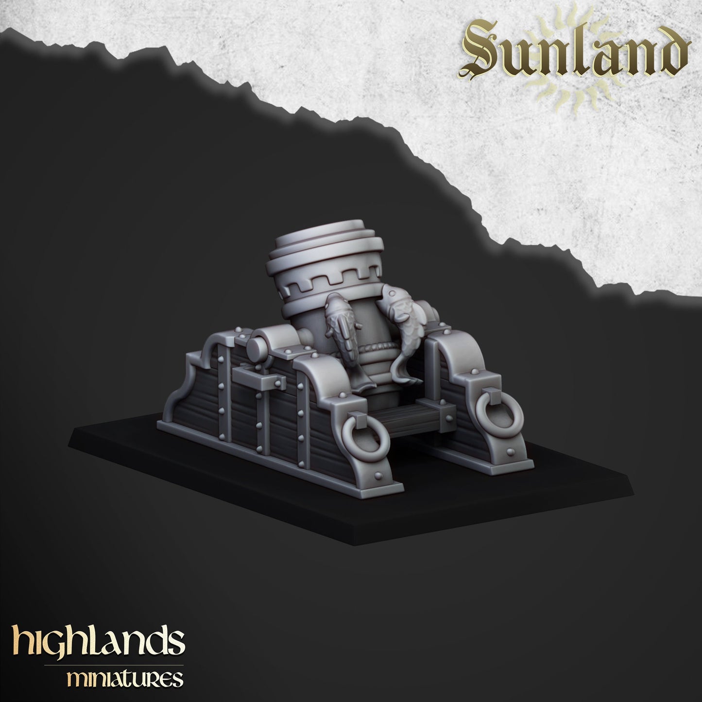 Highland Miniatures Sunland Artillery