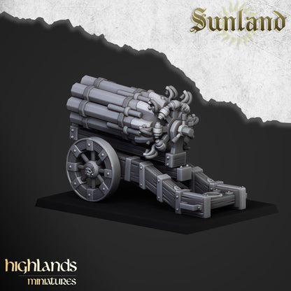 Highland Miniatures Sunland Artillery