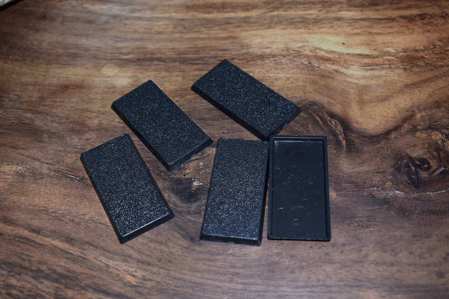 10 Plastic Cavalry Bases 25x50