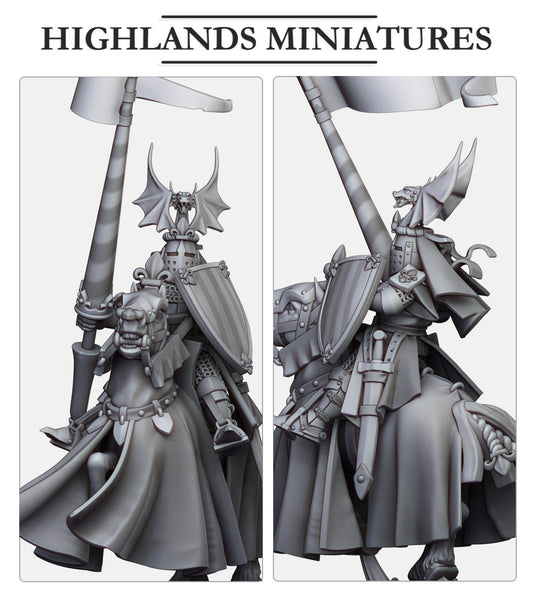 Highland Miniatures Gallia Knight - Sir Jaume