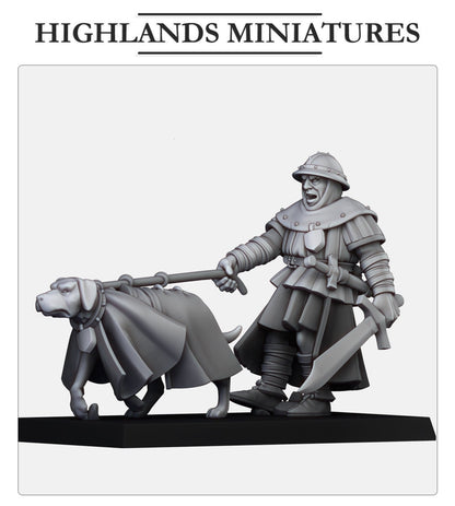 Highland Miniatures Gallia Unit Fillers set