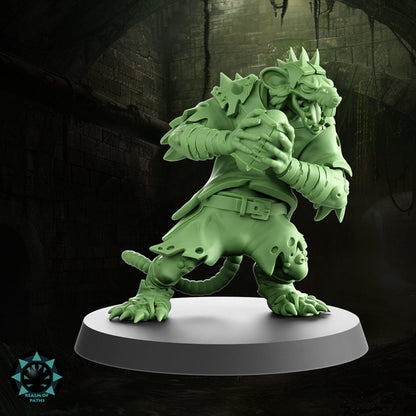 Realm of Paths Fantasy Football Ratmen - 'The Rodents Plague'