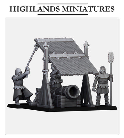 Highland Miniatures Gallia Bombard