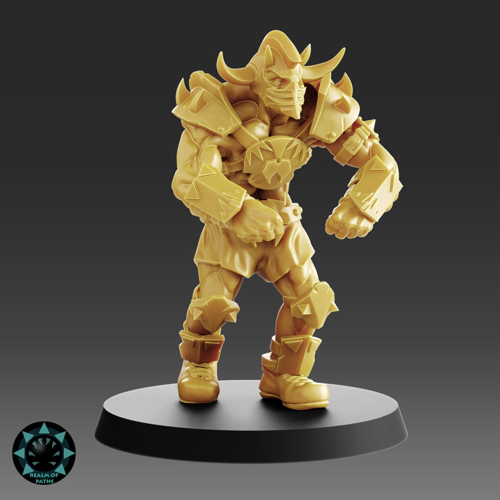 Realm of Paths Fantasy Football Demon Warriors - 'Blood Bath'