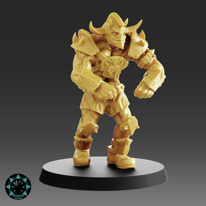 Realm of Paths Fantasy Football Demon Warriors - 'Blood Bath'