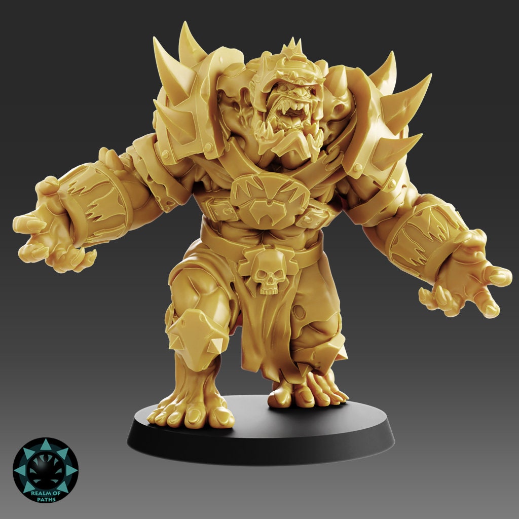 Realm of Paths Fantasy Football Demon Warriors - 'Blood Bath'