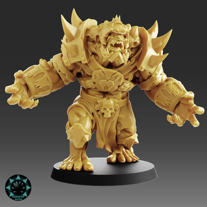 Realm of Paths Fantasy Football Demon Warriors - 'Blood Bath'