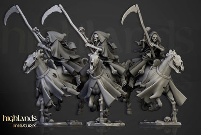 Highland Miniatures - Undead Spectral Cavalry
