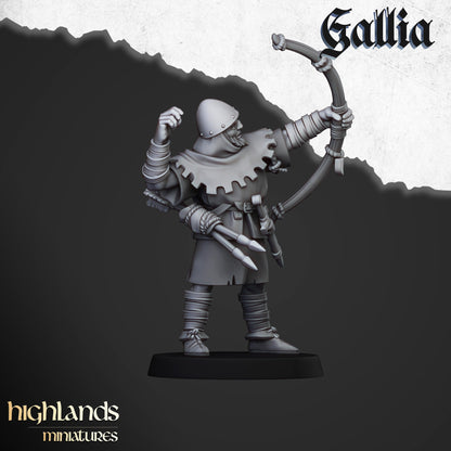 Highland Miniatures Gallia Archers