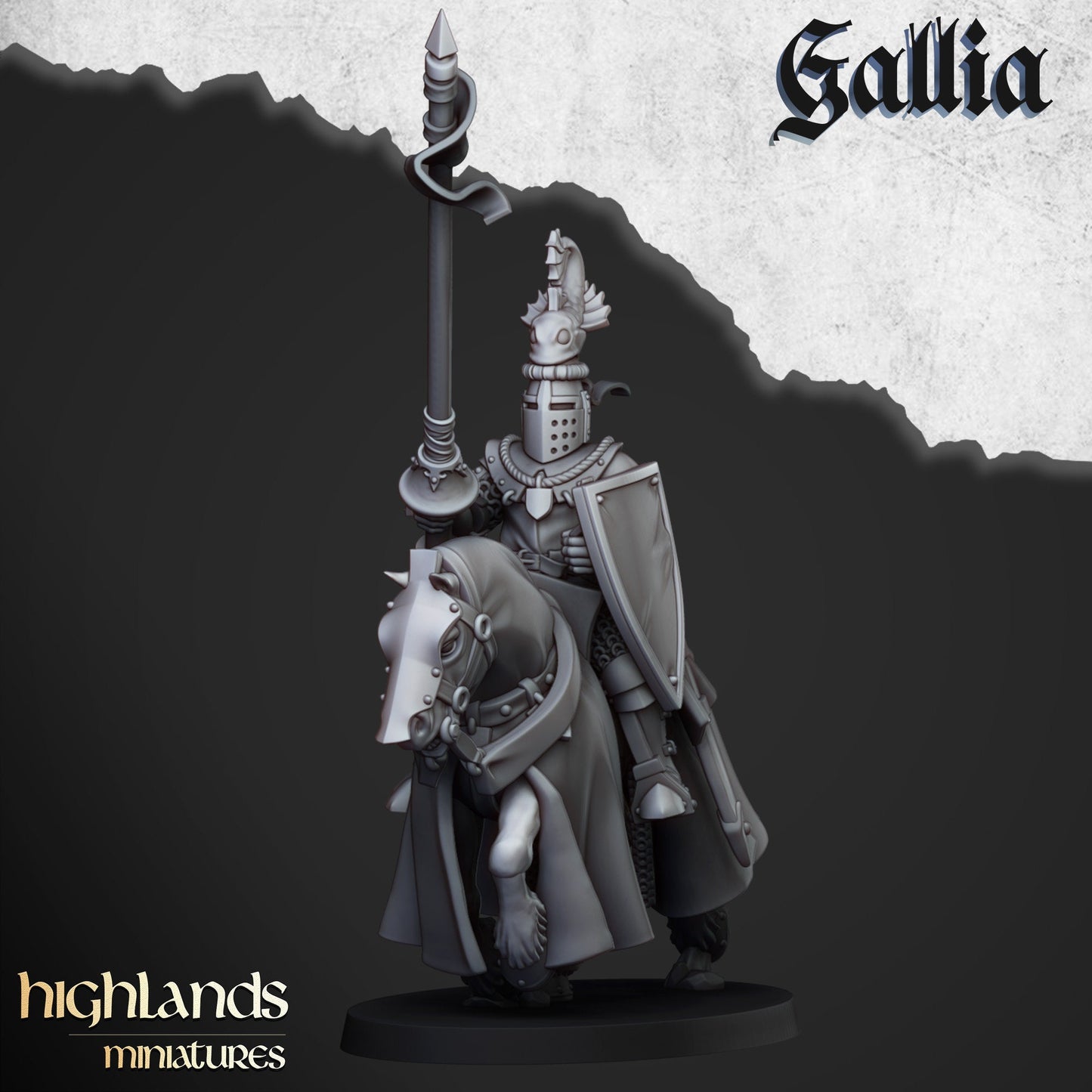 Highland Miniatures - Knights of Gallia