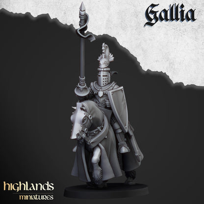 Highland Miniatures - Knights of Gallia