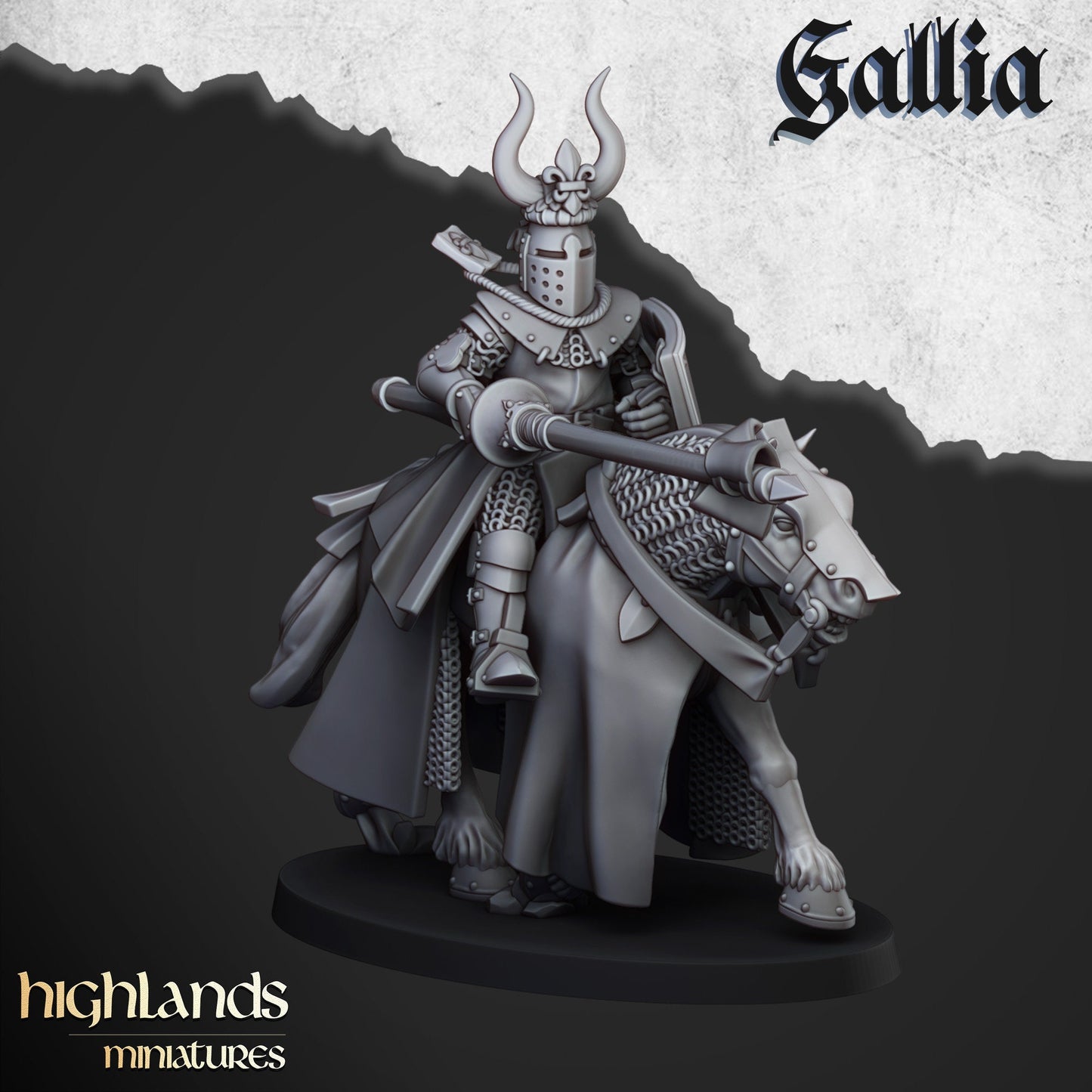Highland Miniatures - Knights of Gallia