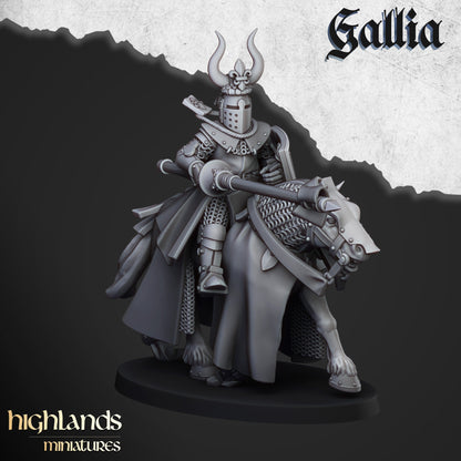 Highland Miniatures - Knights of Gallia
