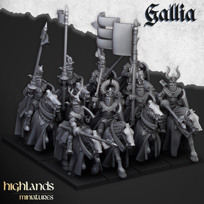 Highland Miniatures - Knights of Gallia