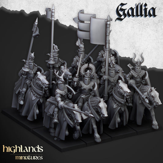 Highland Miniatures - Knights of Gallia