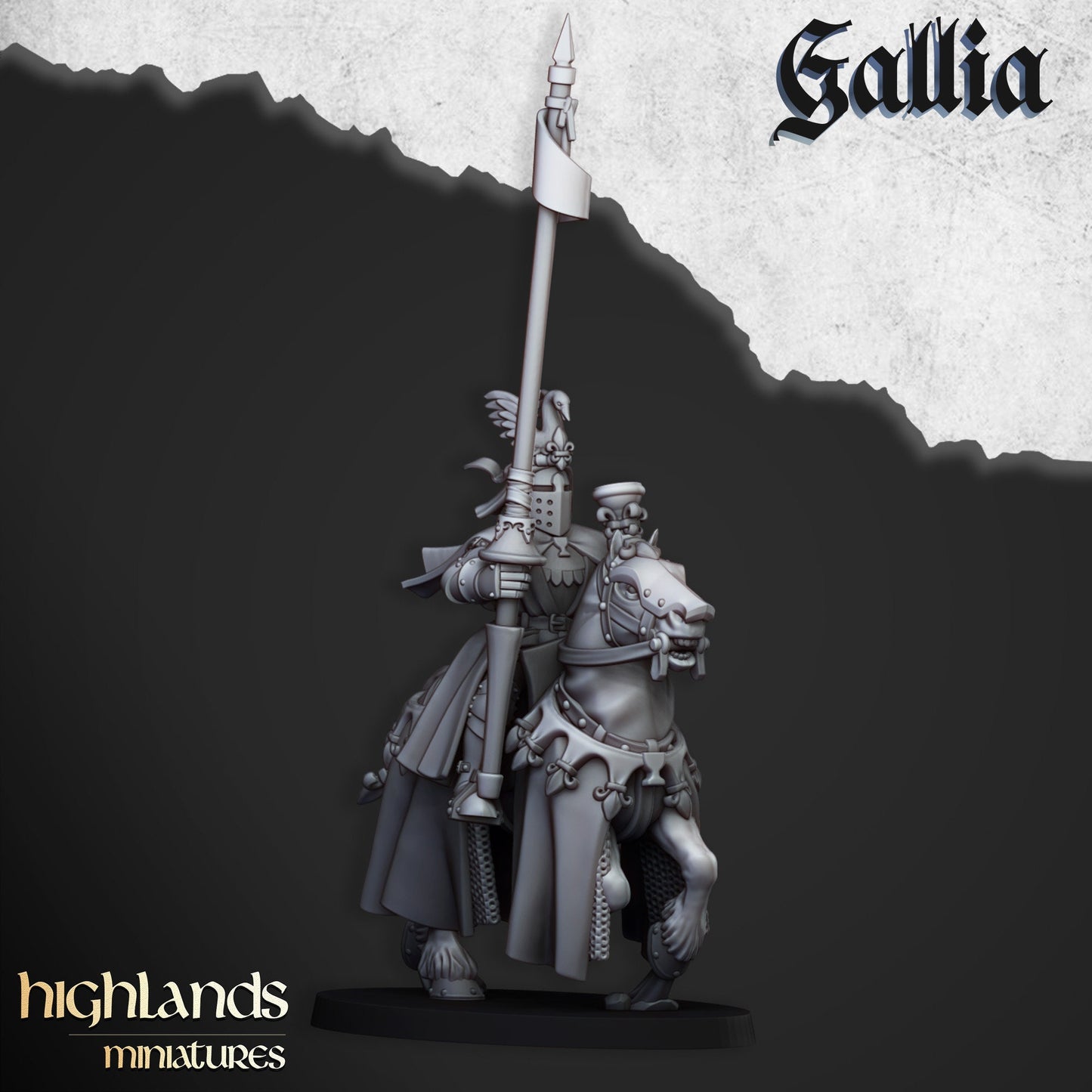 Highland Miniatures - Royal Knights of Gallia