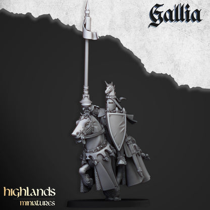 Highland Miniatures - Royal Knights of Gallia