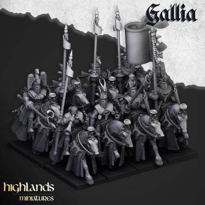 Highland Miniatures - Royal Knights of Gallia