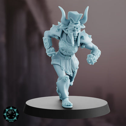 Realm of Paths Fantasy Football Amazon Team - 'The Warriors'