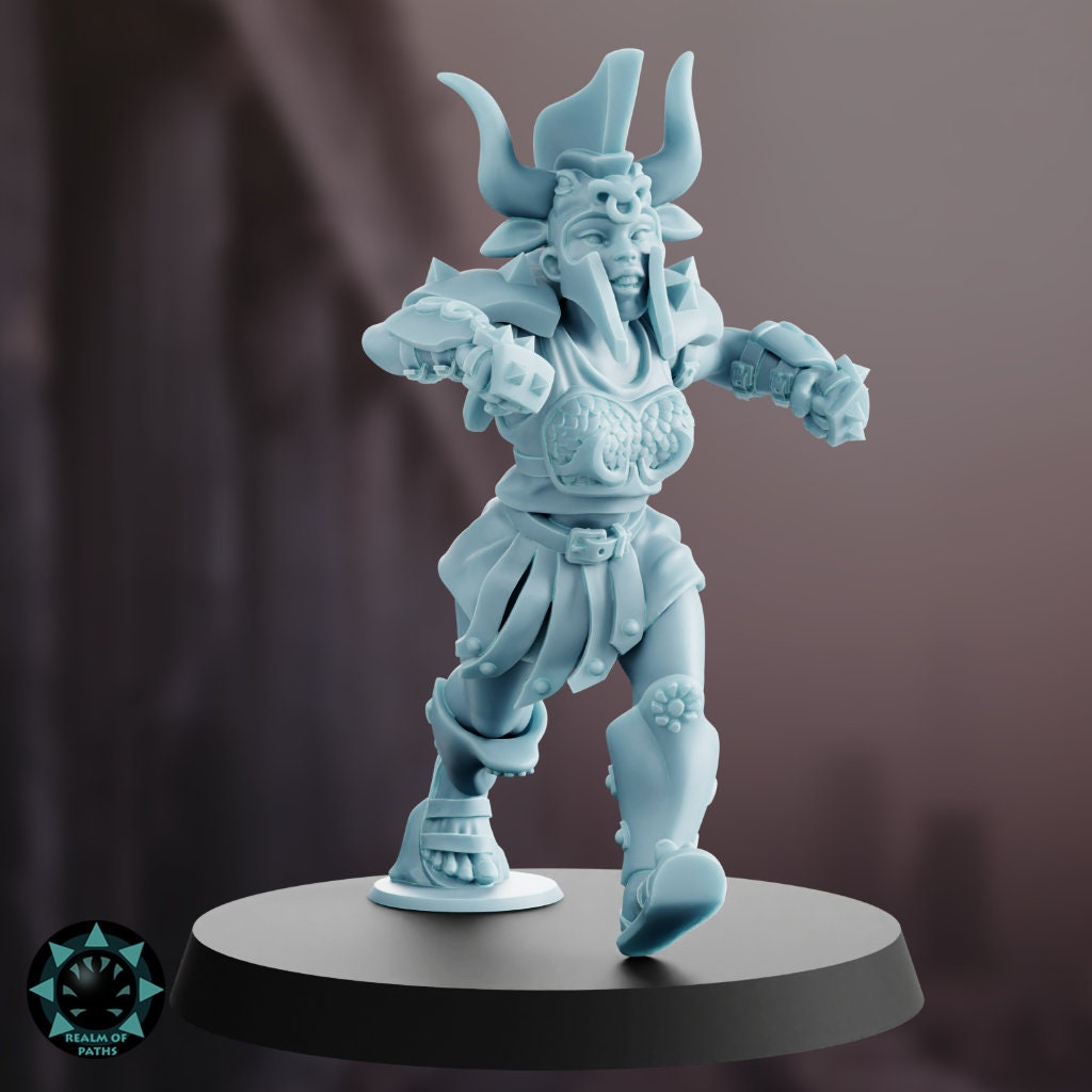 Realm of Paths Fantasy Football Amazon Team - 'The Warriors'