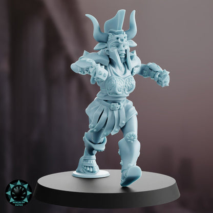 Realm of Paths Fantasy Football Amazon Team - 'The Warriors'