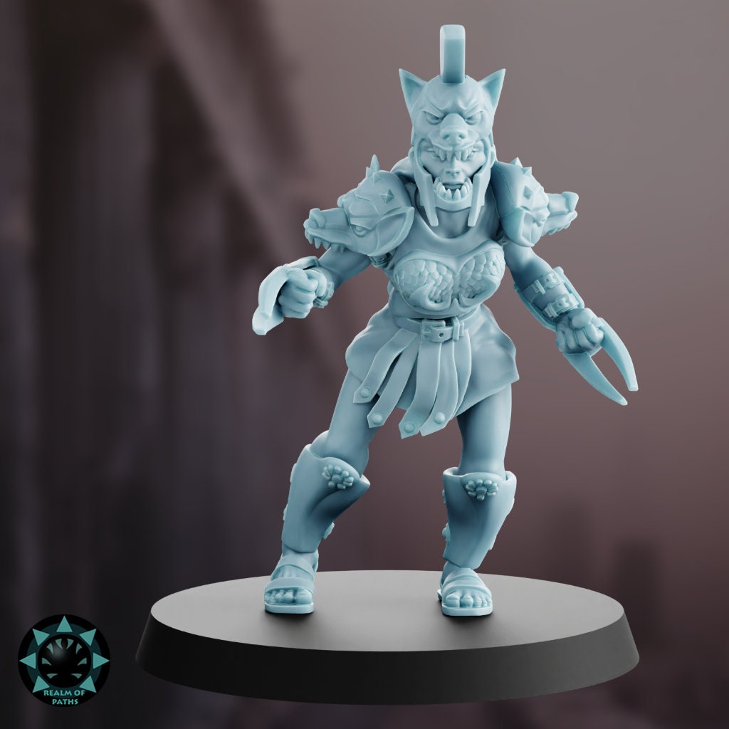 Realm of Paths Fantasy Football Amazon Team - 'The Warriors'