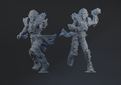 Brutefun Elven Alliance Fantasy Football Team + Twin Star players