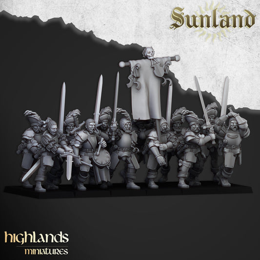 Highland Miniatures Sunland Landsknecht
