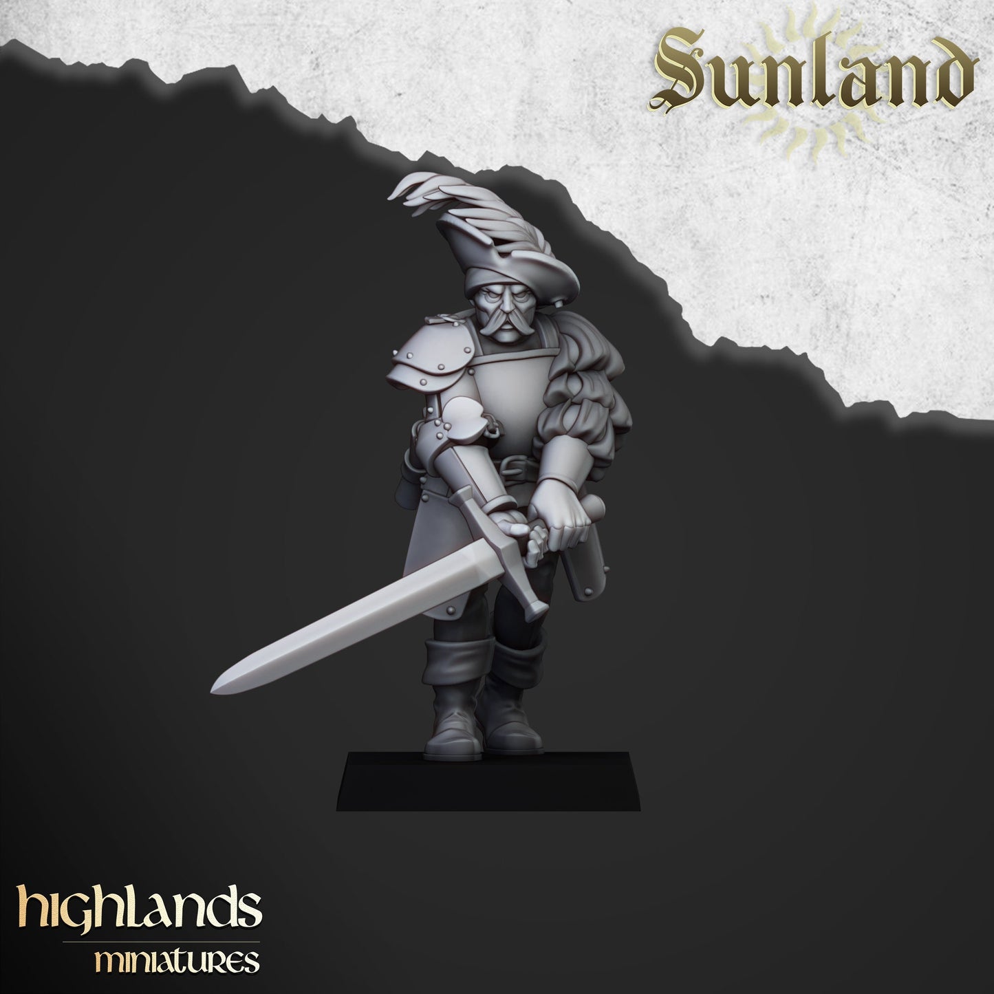 Highland Miniatures Sunland Landsknecht