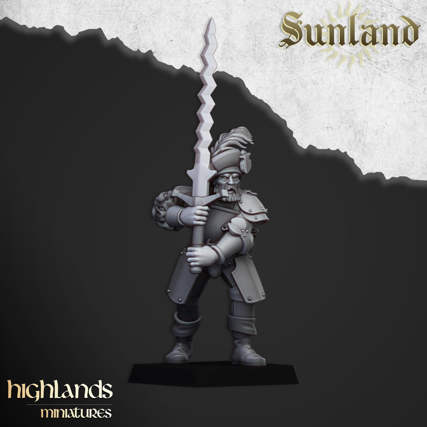 Highland Miniatures Sunland Landsknecht